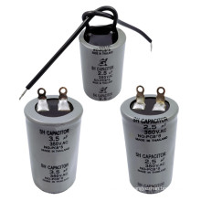 Ceiling Electric Fan Capacitor Polypropylene Film Capacitor CBB61 40/70/20, 40/85/21 Original Manufacturer 200-500VAC 2.5-3.5